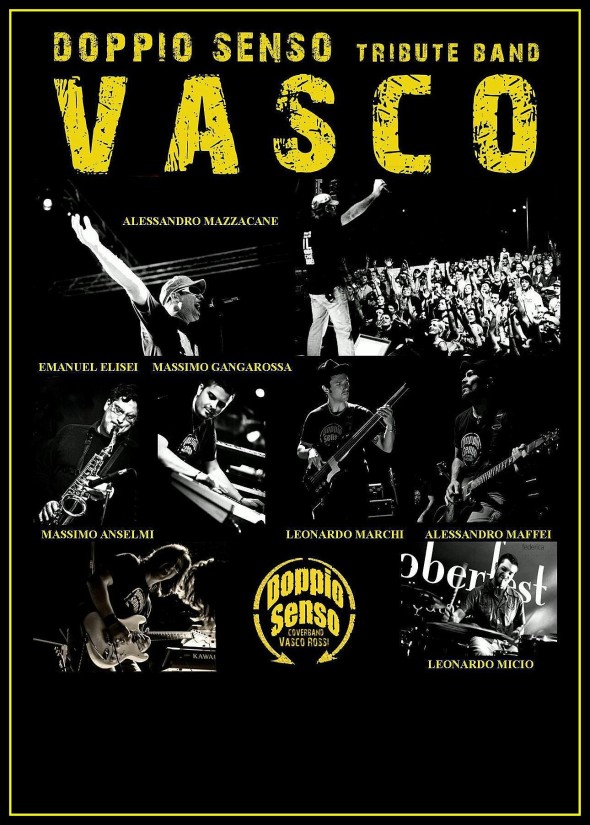 DOPPIO SENSO TRIBUTE VASCO ROSSI  Euro Music &amp; Communication | Grosseto |  Agenzia